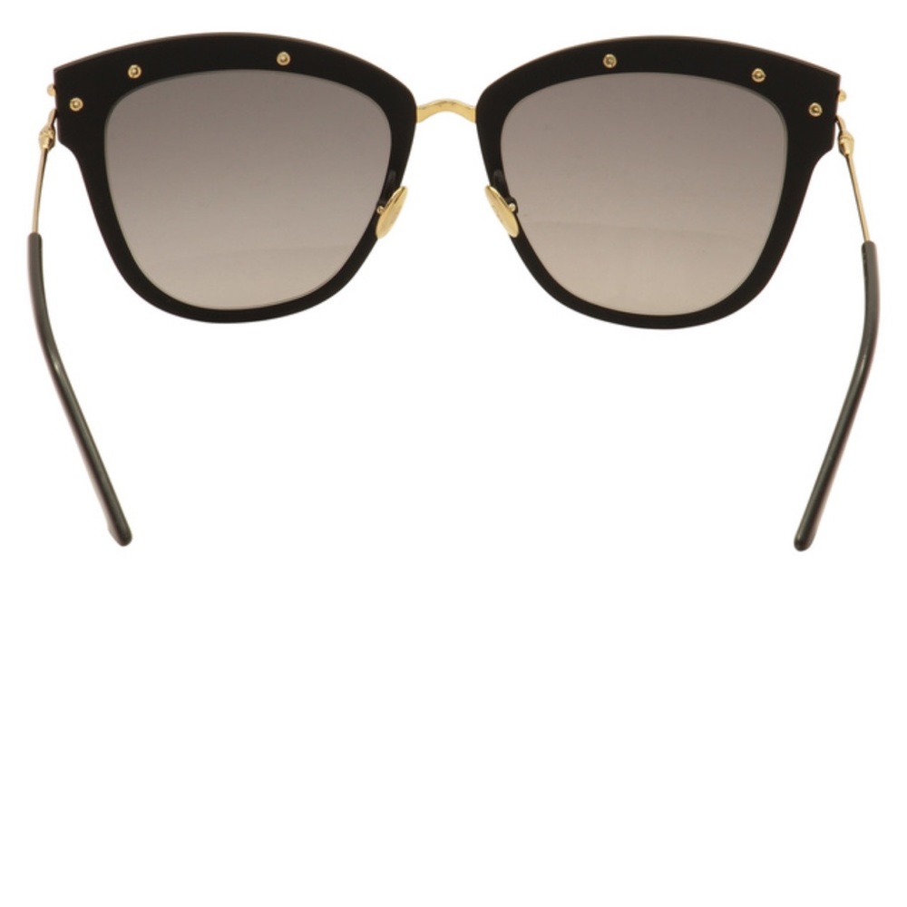 So Dior square Cat Eye black 53mm sunglasses NEW - Picture 9 of 16